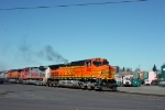 BNSF 5030 BNSF 683 BNSF 4757 CEFX 3103